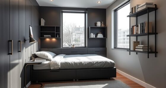 space saving bedroom furniture