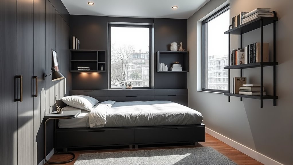 space saving bedroom furniture