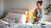 stress affects sleep quality