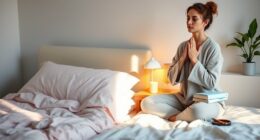 stress affects sleep quality