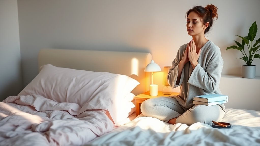 stress affects sleep quality