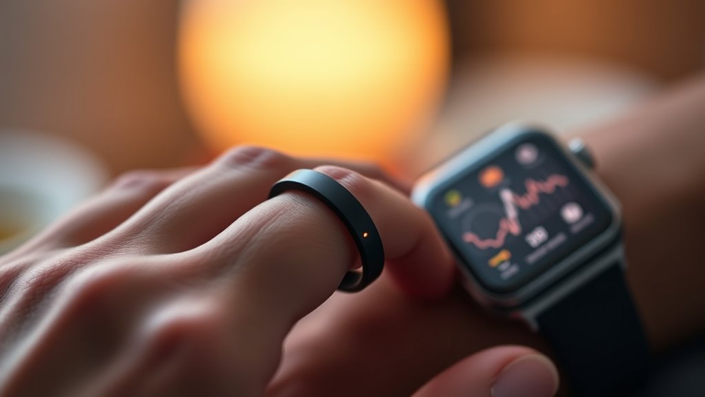 stylish discreet sleep monitoring