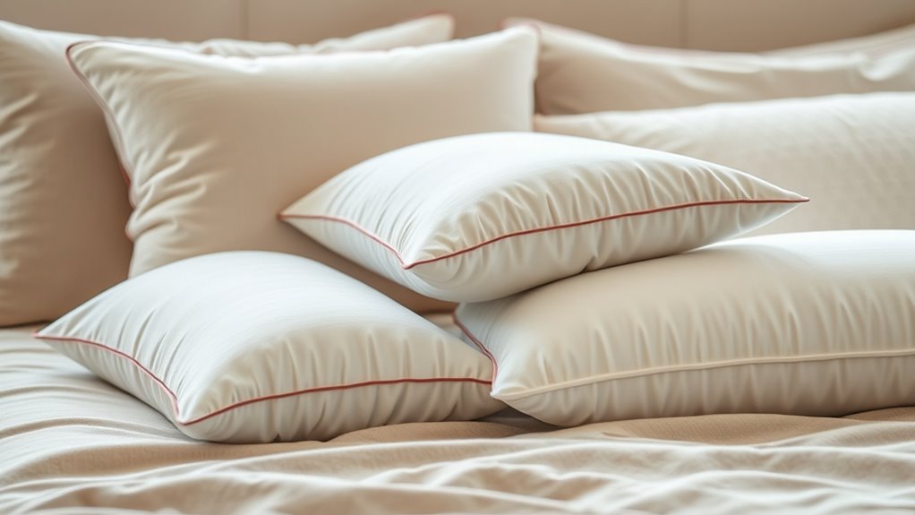 supportive ergonomic sleep pillow