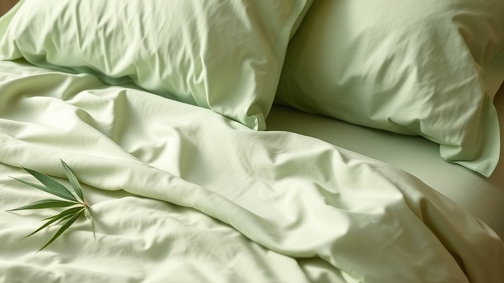 sustainable breathable soft bedding