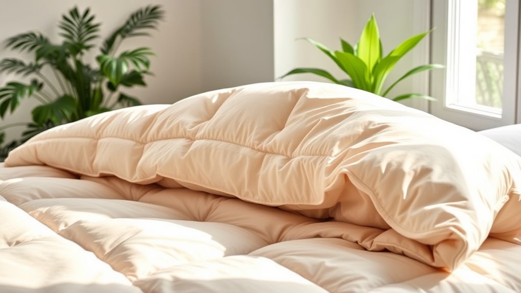sustainable ethical bedding choices