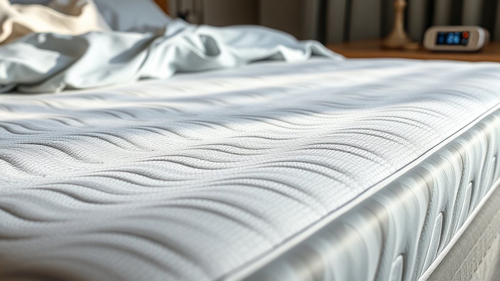 temperature regulating mattress technologies