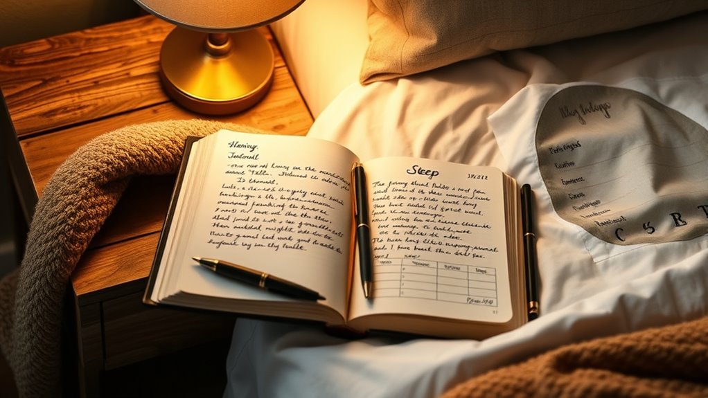 track sleep habits consistently