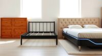types of bed frames