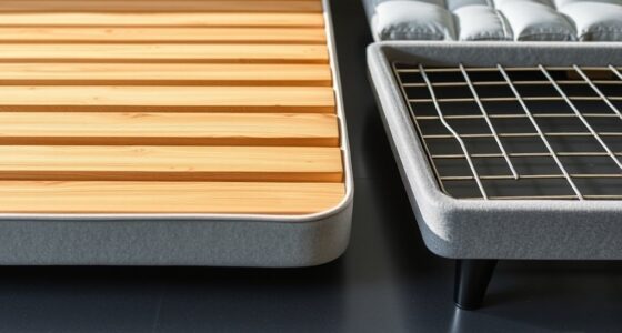 types of bed supports