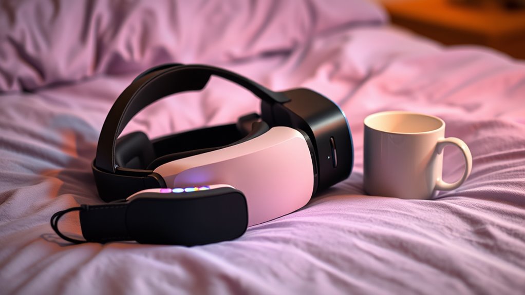 virtual reality sleep meditations