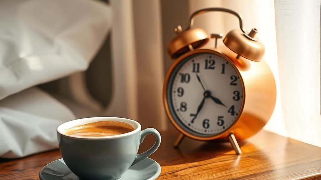 wake up to fresh coffee