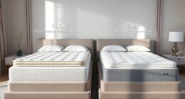 weight bmi influence mattress