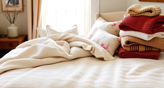 year round bedding transitions