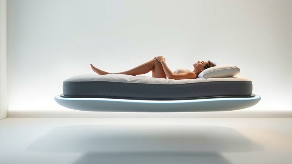 zero gravity sleep technology benefits