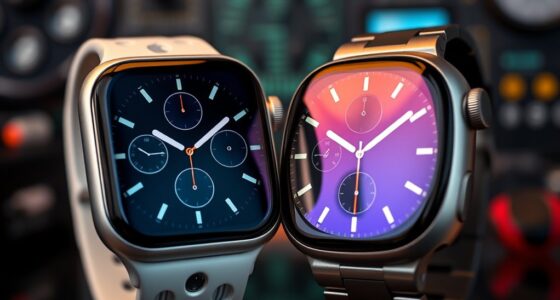 apple watch features comparison