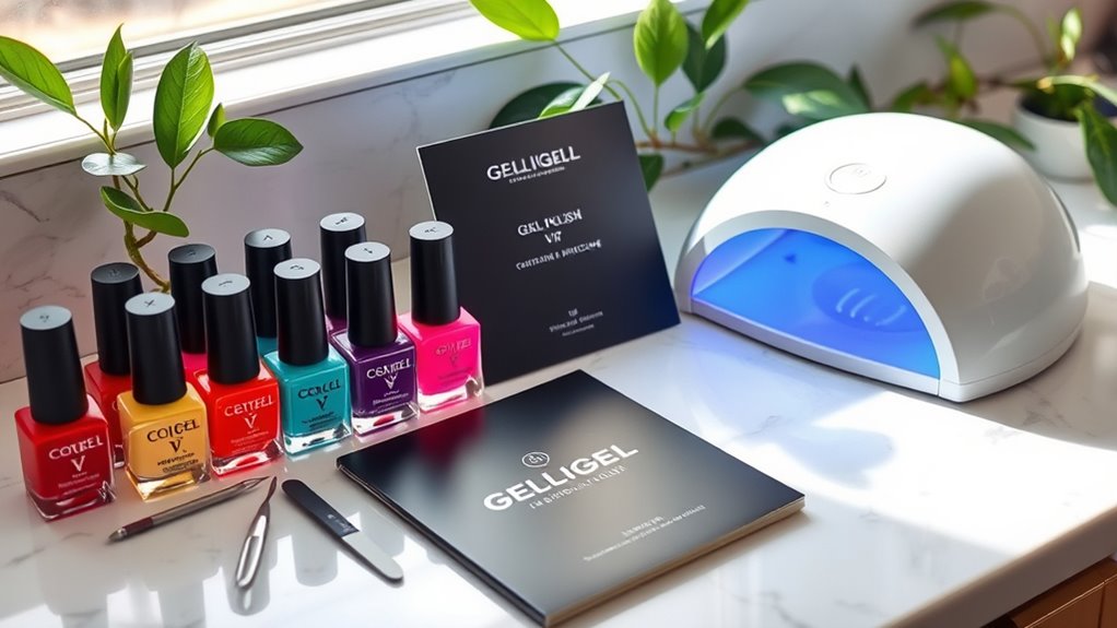beginner gel kit essentials
