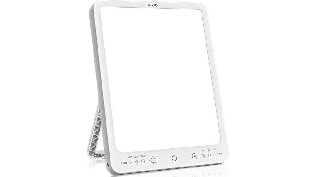 bright 10 000 lux therapy