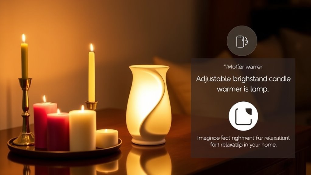 candle warmer lamp considerations