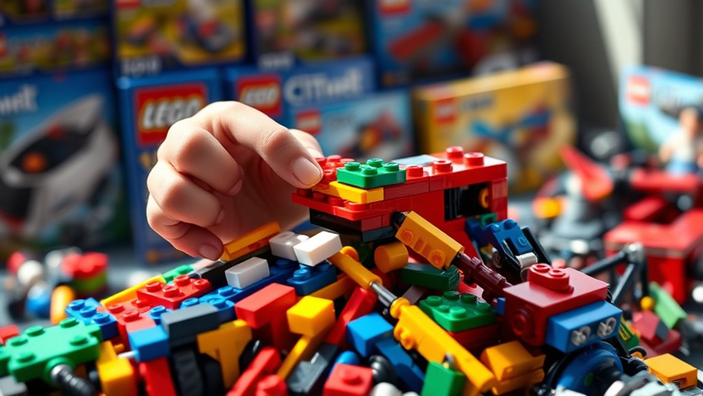 choosing adult lego sets