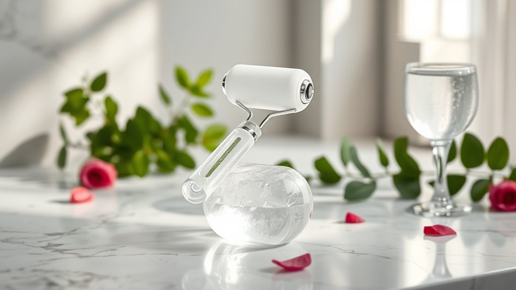 choosing quality face ice roller