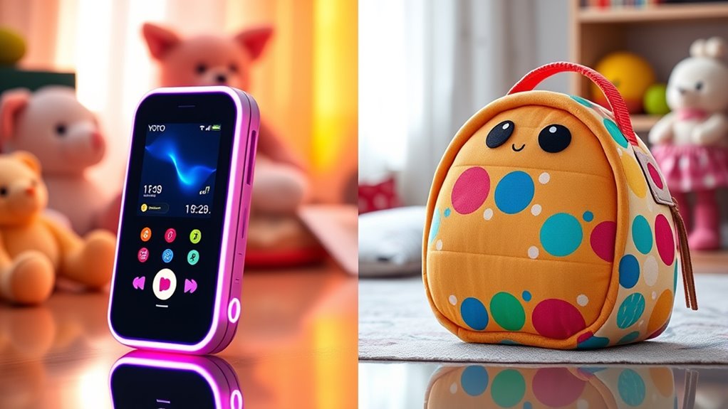 comparing kids audio devices