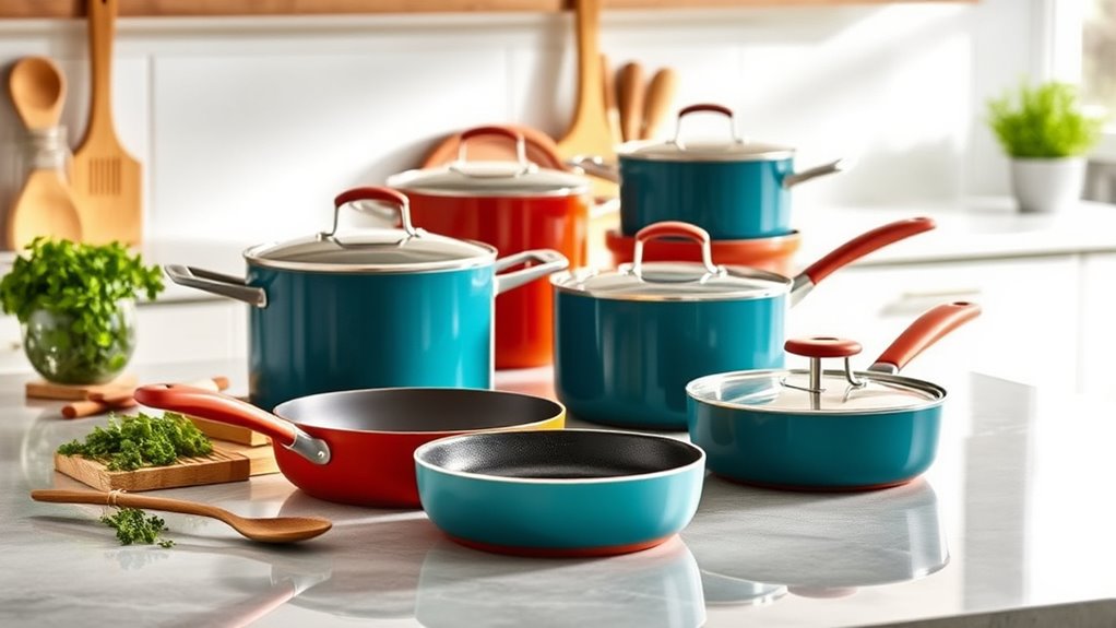 cooking set selection criteria