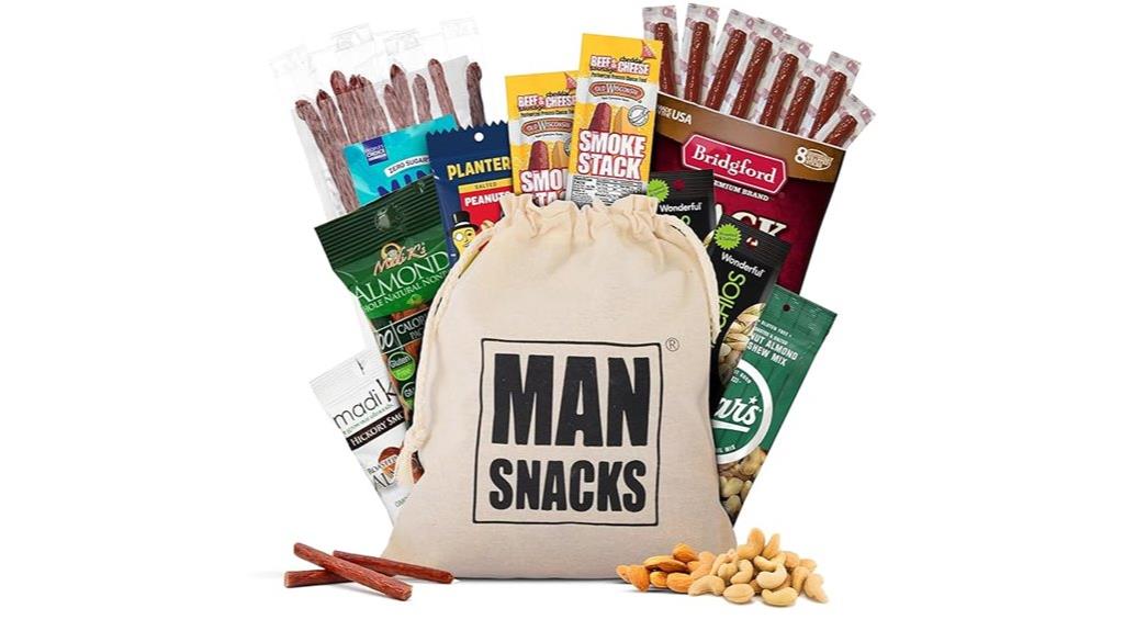 deluxe jerky nuts basket