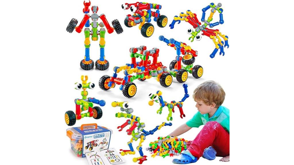educational kids building blocks