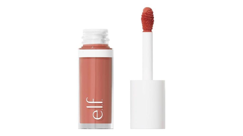 elf liquid blush dusty ros