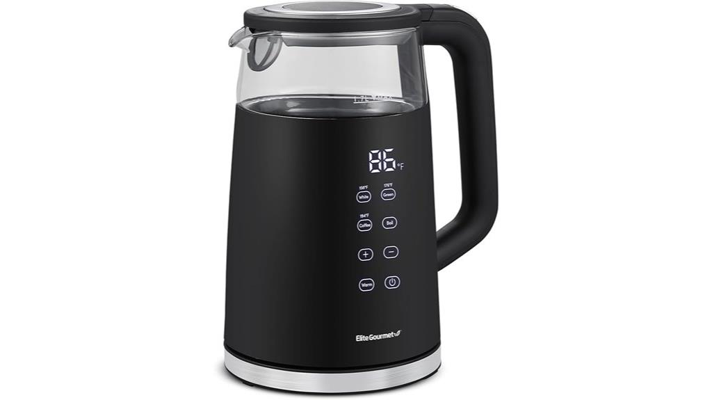 elite gourmet electric kettle