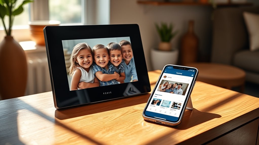 email photo sharing features