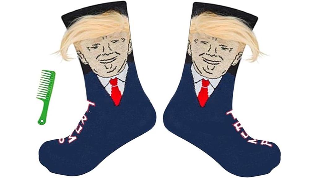 funny maga socks