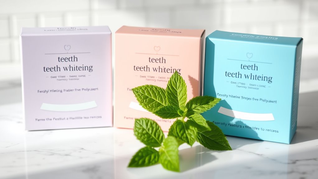 gentle sensitive teeth whitening