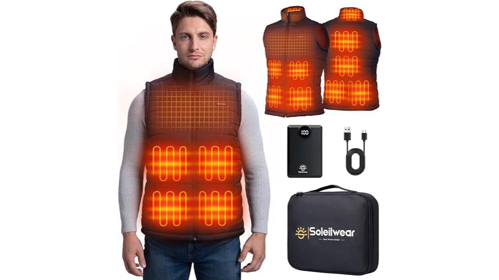 heated vest with battery