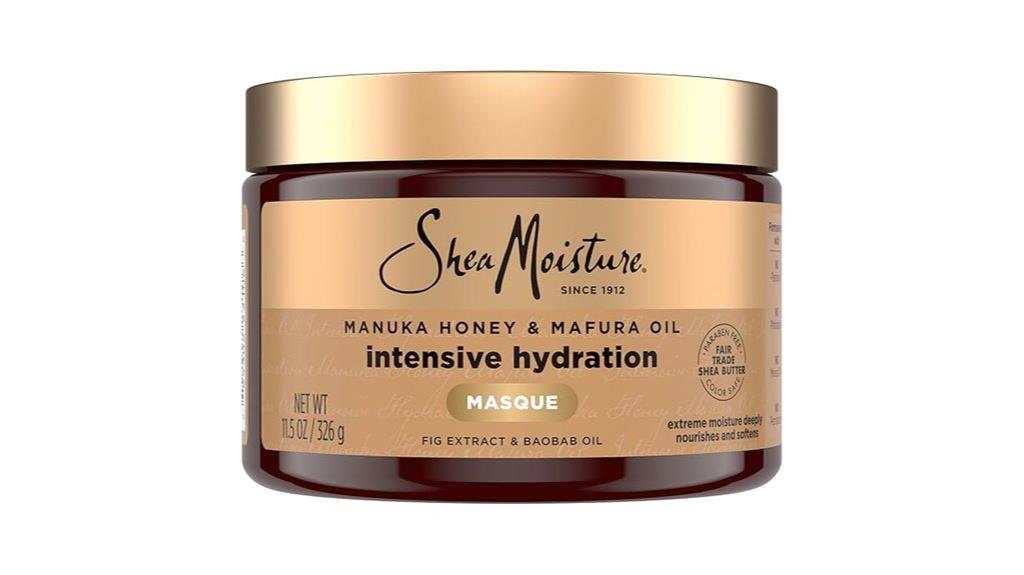 hydrating mask for damage