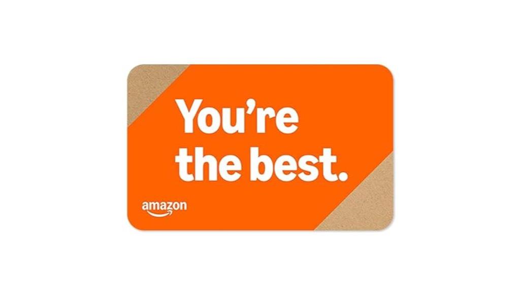 instant amazon appreciation gift