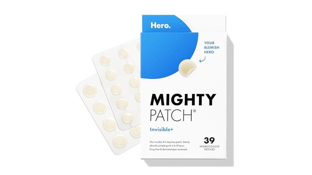 invisible acne patches pack