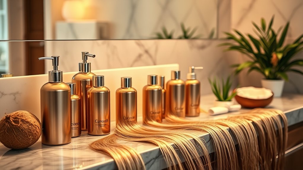 key factors for hair repair