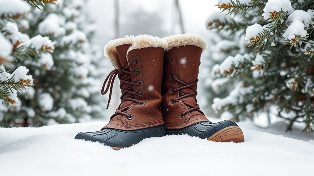 key factors for snow boots