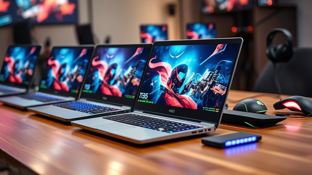 key gaming laptop factors