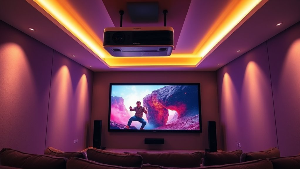 key home theater projector factors