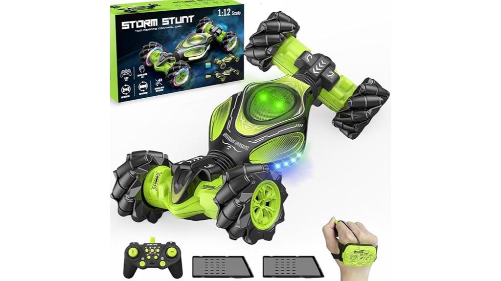 kids remote gesture car