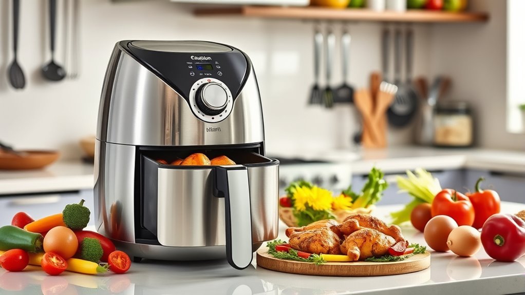 large family air fryer considerations