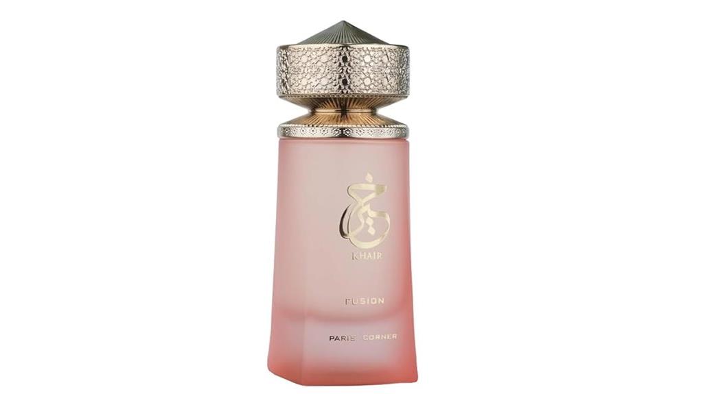 luxury lychee scent bottle