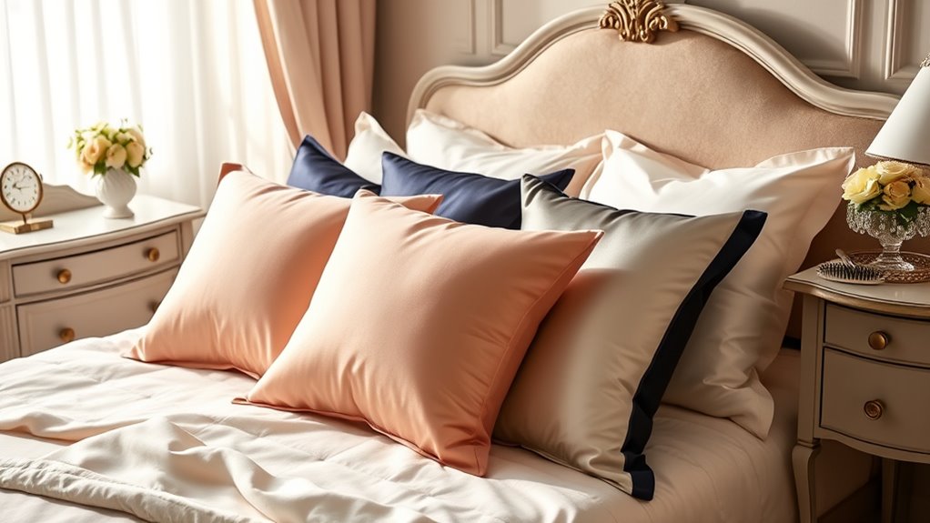 luxury silk pillowcase recommendations