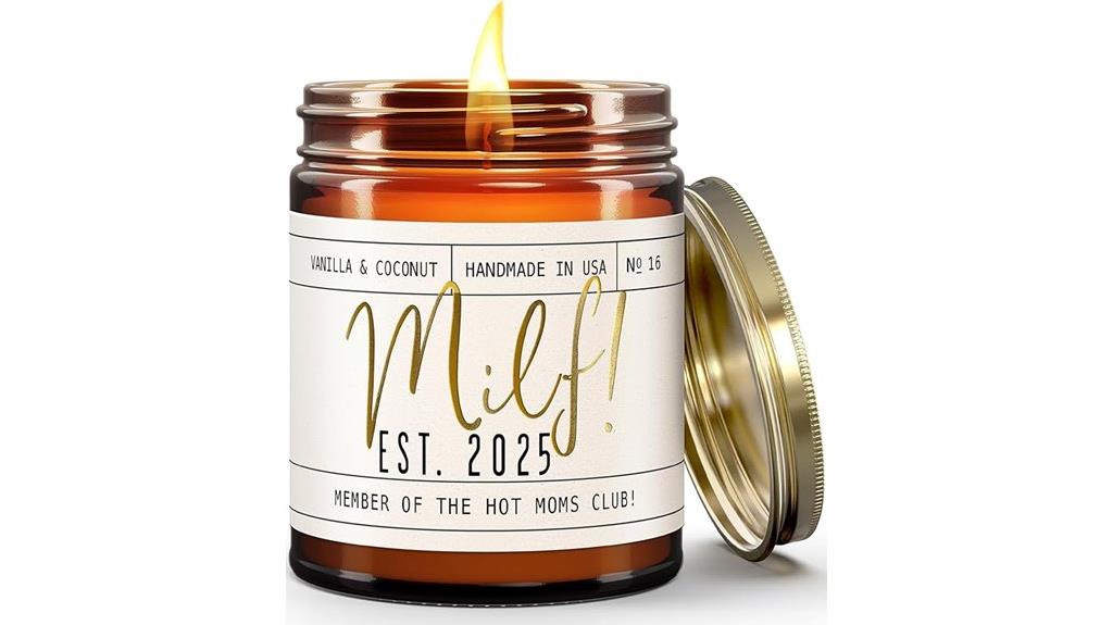 new mom candle gift