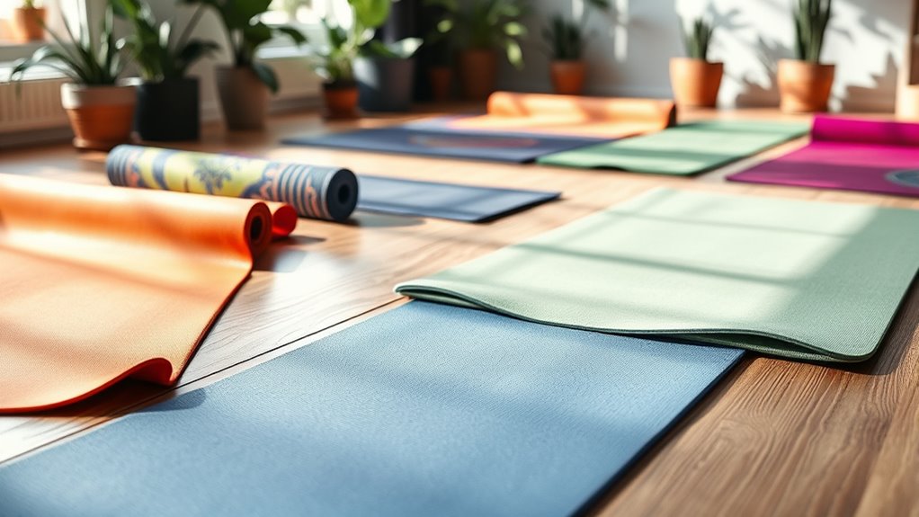 non slip beginner yoga considerations