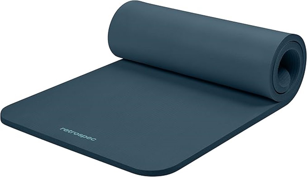 non slip yoga fitness mat