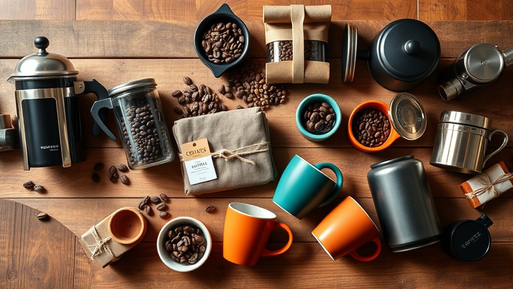 personalized practical coffee gifts