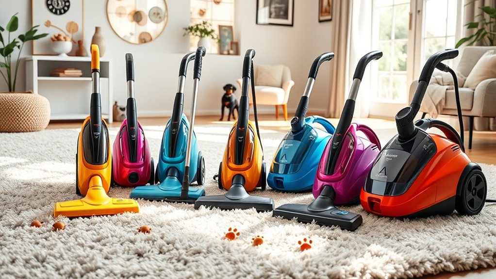 pet friendly portable carpet cleaners